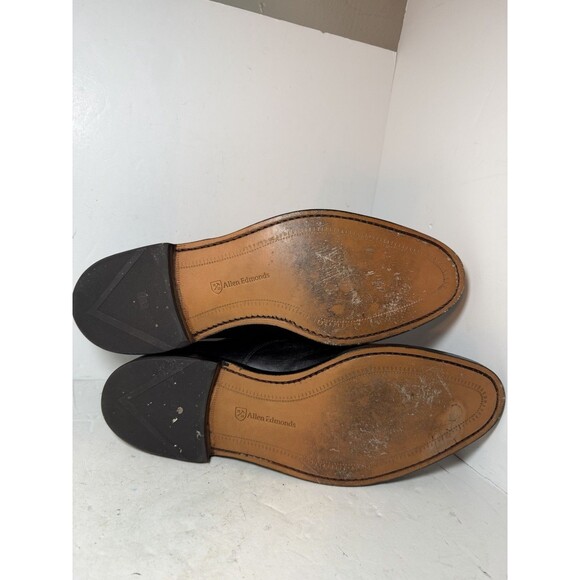 Allen Edmonds Carlyle Dress Shoes Mens 10.5 E Plain-toe Oxford Black USA MADE main image 7